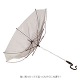 ビニール傘 オシャレ 通販 可愛い おしゃれ 傘 ビニール 透明 カラー かさ レディース エバーイオン Evereon 60cm 傘骨 親骨 樹脂素材 風に強い さびにくい 錆びにくい 着せ替え 機能的