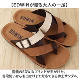 EDWIN サンダル 通販 コンフォートサンダル サンダルシューズ EW5114 トングサンダル 紳士サンダル エドウィン 靴 シューズ メンズ エドウイン 春 夏 春夏 歩きやすい 父の日 ギフト