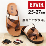 EDWIN サンダル 通販 コンフォートサンダル サンダルシューズ EW5114 トングサンダル 紳士サンダル エドウィン 靴 シューズ メンズ エドウイン 春 夏 春夏 歩きやすい 父の日 ギフト