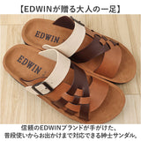 EDWIN サンダル 通販 コンフォートサンダル サンダルシューズ EW5115 紳士サンダル エドウィン 靴 シューズ メンズ エドウイン 春 夏 春夏 歩きやすい 父の日 贈り物 ギフト カジュアル