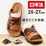 EDWIN サンダル 通販 コンフォートサンダル サンダルシューズ EW5115 紳士サンダル エドウィン 靴 シューズ メンズ エドウイン 春 夏 春夏 歩きやすい 父の日 贈り物 ギフト カジュアル