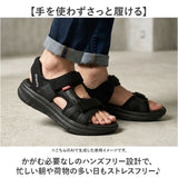 EDWIN サンダル 通販 ハンズフリー 靴 スポーツサンダル メンズ EW7101 スポサン サンダルシューズ 紳士サンダル エドウィン シューズ エドウイン 春 夏 春夏 歩きやすい 贈り物 ギフト