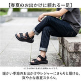 EDWIN サンダル 通販 ハンズフリー 靴 スポーツサンダル メンズ EW7101 スポサン サンダルシューズ 紳士サンダル エドウィン シューズ エドウイン 春 夏 春夏 歩きやすい 贈り物 ギフト