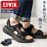 EDWIN サンダル 通販 ハンズフリー 靴 スポーツサンダル メンズ EW7101 スポサン サンダルシューズ 紳士サンダル エドウィン シューズ エドウイン 春 夏 春夏 歩きやすい 贈り物 ギフト