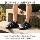 EDWIN サンダル 通販 ハンズフリー 靴 スポーツサンダル メンズ EW7102 スポサン サンダルシューズ 紳士サンダル エドウィン シューズ エドウイン 春 夏 春夏 歩きやすい 贈り物 ギフト