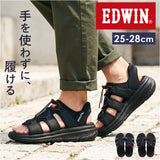 EDWIN サンダル 通販 ハンズフリー 靴 スポーツサンダル メンズ EW7102 スポサン サンダルシューズ 紳士サンダル エドウィン シューズ エドウイン 春 夏 春夏 歩きやすい 贈り物 ギフト