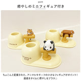 歯ブラシスタンド かわいい 通販 歯ブラシ立て 歯ブラシホルダー ハブラシ立て ハブラシスタンド ハブラシスホルダー スタンド 歯ブラシ ペン立て ミニ フィギュア アニマル 動物 キッズ