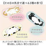 ホット アイマスク ギフトセット 21枚 通販 ホットアイマスク 使い捨て ギフト 温熱アイマスク 蒸気 プチギフト 贈り物 ありがとうございます 猫グッズ ネコ かわいい リラックスグッズ