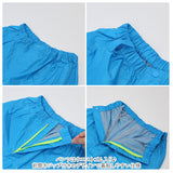 レインウエア 上下 通販 メンズ レインスーツ レインウェア アウトドア ゴルフ イージーレイン ブランド コヤナギ EZ-55 上下セット レディース 合羽 カッパ 通勤 通学 台風 登山