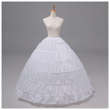 パニエ 大人 通販 ワイヤーパニエ ワイヤー 6本 ロング 大人用 ウエディングドレス ロングドレス 6段パニエ ボリューム ハードチュール ブライダル ウエディング プリンセスライン