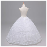 パニエ 大人 通販 ワイヤーパニエ ワイヤー 6本 ロング 大人用 ウエディングドレス ロングドレス 6段パニエ ボリューム ハードチュール ブライダル ウエディング プリンセスライン