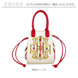 flapper ハリーポッター F241057 通販 Harry Potter ハリポタ 百味ビーンズ ショルダーバッグ 巾着バッグ 斜めがけバッグ レディース 巾着ショルダーバッグ ハンドバッグ 手提げバッグ