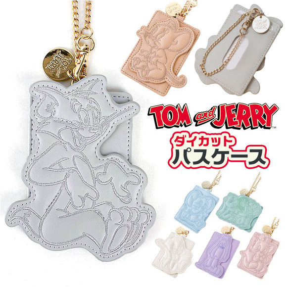 トムとジェリー グッズ F248245 通販 パスケース 定期入れ 定期券入れ パス ケース 定期 入れ キャラクター 可愛い レディース 小学生 子供 中学生 高校生 おしゃれ オシャレ 通勤 通学