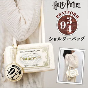 ハリーポッター グッズ ショルダーバッグ F251016 通販 ショルダーバック ミニショルダー 肩掛け レディース おしゃれ 大人 小さめ かわいい 軽い 軽量 合皮 ポーチ付き