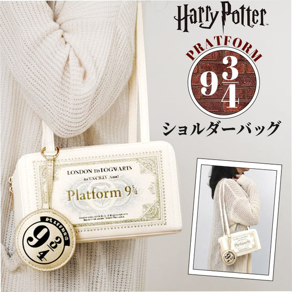 ハリーポッター グッズ ショルダーバッグ F251016 通販 ショルダーバック ミニショルダー 肩掛け レディース おしゃれ 大人 小さめ かわいい 軽い 軽量 合皮 ポーチ付き