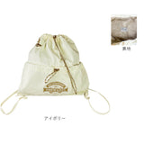 FLAPPER Harry Potter ナップサック 通販 ハリーポッター コラボ グッズ F251055 リュック リュックサック ナップザック レディース メンズ 軽量 軽い 通学 通勤 旅行 スニッチ シンプル