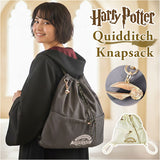FLAPPER Harry Potter ナップサック 通販 ハリーポッター コラボ グッズ F251055 リュック リュックサック ナップザック レディース メンズ 軽量 軽い 通学 通勤 旅行 スニッチ シンプル
