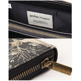flapper ハリーポッター F258001 通販 長財布 財布 Harry Potter レディース メンズ ラウンドファスナー 大容量 ブラック家 家系図ロングウォレット おしゃれ 黒 小銭入れあり