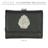 ハリーポッター グッズ 財布 F258051 通販 ミニ財布 ミニウォレット 三つ折り財布 小銭入れあり 合皮 がま口 ボックス型小銭入れ レディース おしゃれ ホグワーツエンブレム HarryPotter