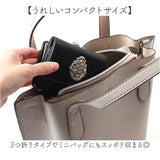 ハリーポッター グッズ 財布 F258051 通販 ミニ財布 ミニウォレット 三つ折り財布 小銭入れあり 合皮 がま口 ボックス型小銭入れ レディース おしゃれ ホグワーツエンブレム HarryPotter