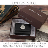 ハリーポッター グッズ 財布 F258051 通販 ミニ財布 ミニウォレット 三つ折り財布 小銭入れあり 合皮 がま口 ボックス型小銭入れ レディース おしゃれ ホグワーツエンブレム HarryPotter