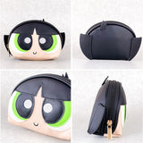 パワーパフガールズ ポーチ F258087 通販 THE POWERPUFF GIRLS パワパフガールズ メイクポーチ コスメポーチ 化粧ポーチ 小物入れ パワパフ 小さめ マチあり マチ付き かわいい おしゃれ