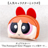 パワーパフガールズ ポーチ F258087 通販 THE POWERPUFF GIRLS パワパフガールズ メイクポーチ コスメポーチ 化粧ポーチ 小物入れ パワパフ 小さめ マチあり マチ付き かわいい おしゃれ