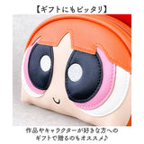 パワーパフガールズ ポーチ F258087 通販 THE POWERPUFF GIRLS パワパフガールズ メイクポーチ コスメポーチ 化粧ポーチ 小物入れ パワパフ 小さめ マチあり マチ付き かわいい おしゃれ