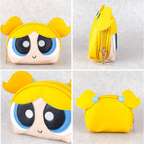 パワーパフガールズ ポーチ F258087 通販 THE POWERPUFF GIRLS パワパフガールズ メイクポーチ コスメポーチ 化粧ポーチ 小物入れ パワパフ 小さめ マチあり マチ付き かわいい おしゃれ