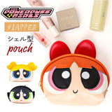 パワーパフガールズ ポーチ F258087 通販 THE POWERPUFF GIRLS パワパフガールズ メイクポーチ コスメポーチ 化粧ポーチ 小物入れ パワパフ 小さめ マチあり マチ付き かわいい おしゃれ