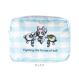 パワーパフガールズ ポーチ F258120 通販 THE POWERPUFF GIRLS パワパフガールズ メイクポーチ コスメポーチ 化粧ポーチ 小物入れ パワパフ 大きめ マチあり マチ付き かわいい おしゃれ