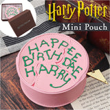 ハリーポッター グッズ ポーチ F258122 通販 HarryPotter バースデーケーキ HAPPEE BIRTHDAE ダイカットポーチ 小物入れ 化粧ポーチ 小物ポーチ かわいい おしゃれ レディース 合皮