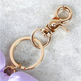 トムとジェリー キーホルダー F258134 通販 Tom and Jerry Tom & Jerry バッグチャーム キーチャーム キーリング キラキラ リボン トムジェリ かわいい アクキー おしゃれ レディース