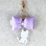 トムとジェリー キーホルダー F258134 通販 Tom and Jerry Tom & Jerry バッグチャーム キーチャーム キーリング キラキラ リボン トムジェリ かわいい アクキー おしゃれ レディース