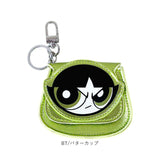 パワーパフガールズ ポーチ 通販 The Powerpuff Girls グッズ パワパフグッズ チャームポーチ 小物入れ キーチャーム 携帯 持ち運び 小銭入れ バッグチャーム おしゃれ 可愛い