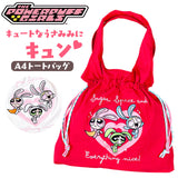 パワーパフガールズ トートバッグ 通販 トート バッグ うさみみ FLAPPER カジュアル The Powerpuff Girls グッズ パワパフグッズ トートバック A4サイズ 通勤 通学 おしゃれ 可愛い