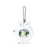 パワーパフガールズ キーホルダー 通販 The Powerpuff Girls グッズ パワパフグッズ FLAPPER うさみみポーチ コイン入れ 小物入れ キーチャーム バッグチャーム おしゃれ 可愛い