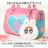 パワーパフガールズ キーホルダー 通販 The Powerpuff Girls グッズ パワパフグッズ FLAPPER うさみみポーチ コイン入れ 小物入れ キーチャーム バッグチャーム おしゃれ 可愛い