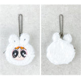 パワーパフガールズ キーホルダー 通販 The Powerpuff Girls グッズ パワパフグッズ FLAPPER うさみみポーチ コイン入れ 小物入れ キーチャーム バッグチャーム おしゃれ 可愛い