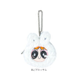 パワーパフガールズ キーホルダー 通販 The Powerpuff Girls グッズ パワパフグッズ FLAPPER うさみみポーチ コイン入れ 小物入れ キーチャーム バッグチャーム おしゃれ 可愛い