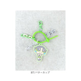 パワーパフガールズ キーホルダー 通販 The Powerpuff Girls グッズ パワパフグッズ FLAPPER じゃらじゃらチャーム キャラクターグッズ キーチャーム バッグチャーム おしゃれ 中高生