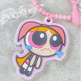 パワーパフガールズ キーホルダー 通販 The Powerpuff Girls グッズ パワパフグッズ FLAPPER じゃらじゃらチャーム キャラクターグッズ キーチャーム バッグチャーム おしゃれ 中高生