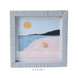 フォトフレーム おしゃれ 通販 写真立て フォトスタンド 写真たて 120×120 木製 額 可愛い オシャレ かわいい 120mm x 120mm サイズ フォト 記念日フォト ナチュラル インテリア雑貨