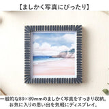 フォトフレーム おしゃれ 通販 写真立て フォトスタンド 写真たて 120×120 木製 額 可愛い オシャレ かわいい 120mm x 120mm サイズ フォト 記念日フォト ナチュラル インテリア雑貨