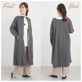 割烹着 おしゃれ 通販 エプロン 保育士 かっぽう着 かっぽうぎ レディース ワンピース 羽織 ロング丈 ナチュラル シンプル キッチン 雑貨 キッチンファブリック ブランド ファボリ 母の日