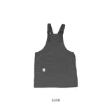 fabori エプロン 通販 ワークエプロン キッチンエプロン 撥水 普段使い 仕事用 作業用 お尻隠れる かぶるだけ 着やすい 動きやすい Ｈ型 大きめ 無地 ギフト 贈り物 大人 シンプル