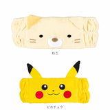 ヘアバンド 洗顔 キャラクター 通販 かわいい スヌーピー オラフ しろくま とかげ ねこ ピカチュウ ゲンガー ミミッキュ カビゴン ミュウ フェイスヘアバンド メイク ヘアターバン 大人