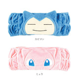 ヘアバンド 洗顔 キャラクター 通販 かわいい スヌーピー オラフ しろくま とかげ ねこ ピカチュウ ゲンガー ミミッキュ カビゴン ミュウ フェイスヘアバンド メイク ヘアターバン 大人