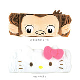 ヘアバンド 洗顔 キャラクター 通販 かわいい スヌーピー オラフ しろくま とかげ ねこ ピカチュウ ゲンガー ミミッキュ カビゴン ミュウ フェイスヘアバンド メイク ヘアターバン 大人