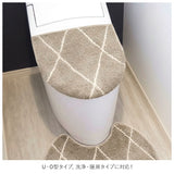 トイレ フタカバー 貼る 通販 蓋カバー 洗浄便座用 洗浄暖房便座用 Ｕ型 O型 木目調 トイレ用品 吸着タイプ 洗える アイボリー ベージュ シンプル カバー類 ふたカバー トイレタリー